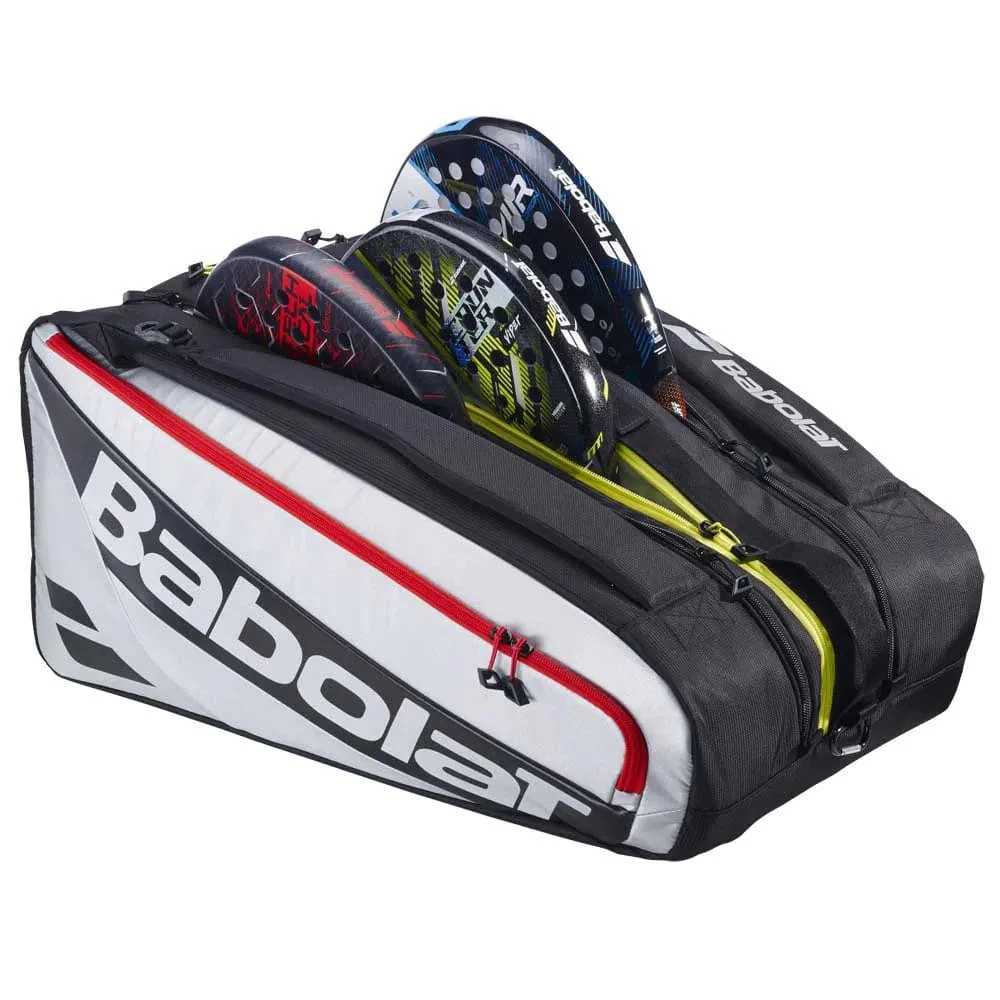SAC DE PADEL BABOLAT RH PRO PADEL NOIR/BLANC - Image 3
