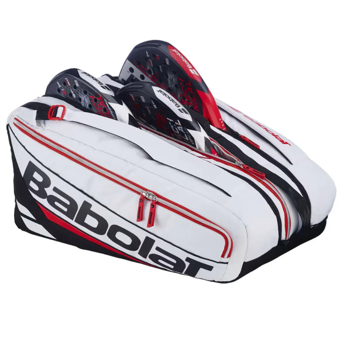SAC DE PADEL BABOLAT RH PRO PADEL TECHNICAL BLANC - Image 3