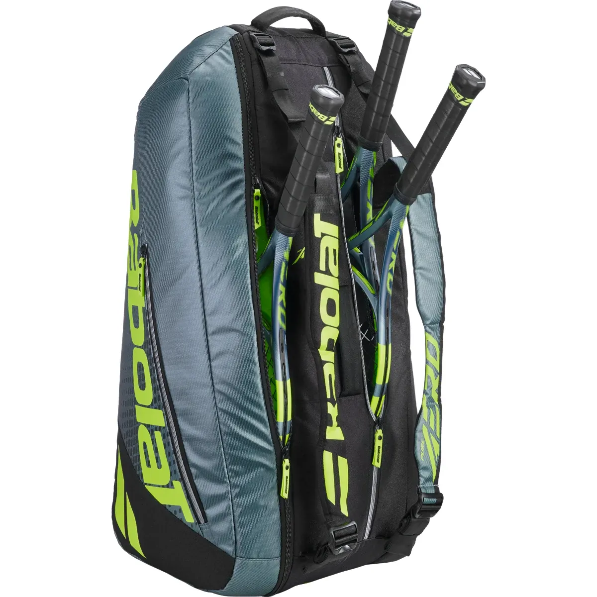 SAC DE TENNIS BABOLAT PURE AERO 6 RAQUETTES - Image 3