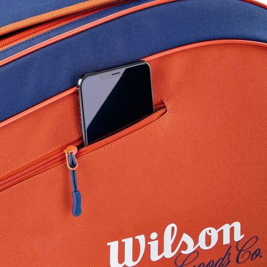 SAC DE TENNIS WILSON TEAM ROLAND GARROS 6 RAQUETTES - Image 5