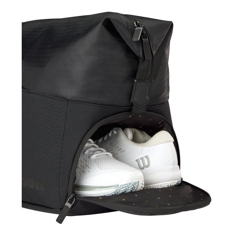 SAC DUFFLE WILSON RF PRACTICE LAVER CUP 6 RAQUETTES NOIR - Image 4