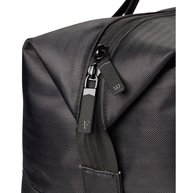 SAC DUFFLE WILSON RF PRACTICE LAVER CUP 6 RAQUETTES NOIR - Image 6