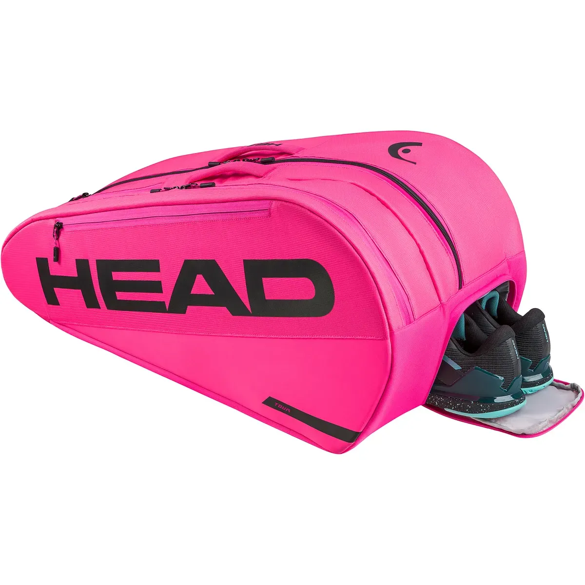SAC TENNIS HEAD TOUR 9 RAQUETTES L ROSE - Image 3