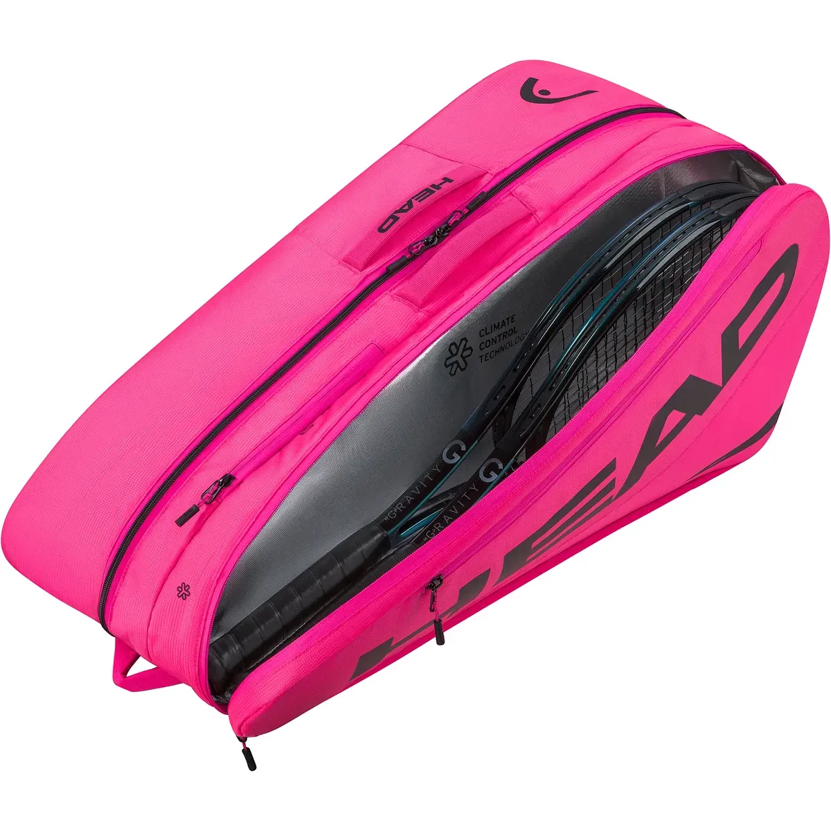 SAC TENNIS HEAD TOUR 9 RAQUETTES L ROSE - Image 5