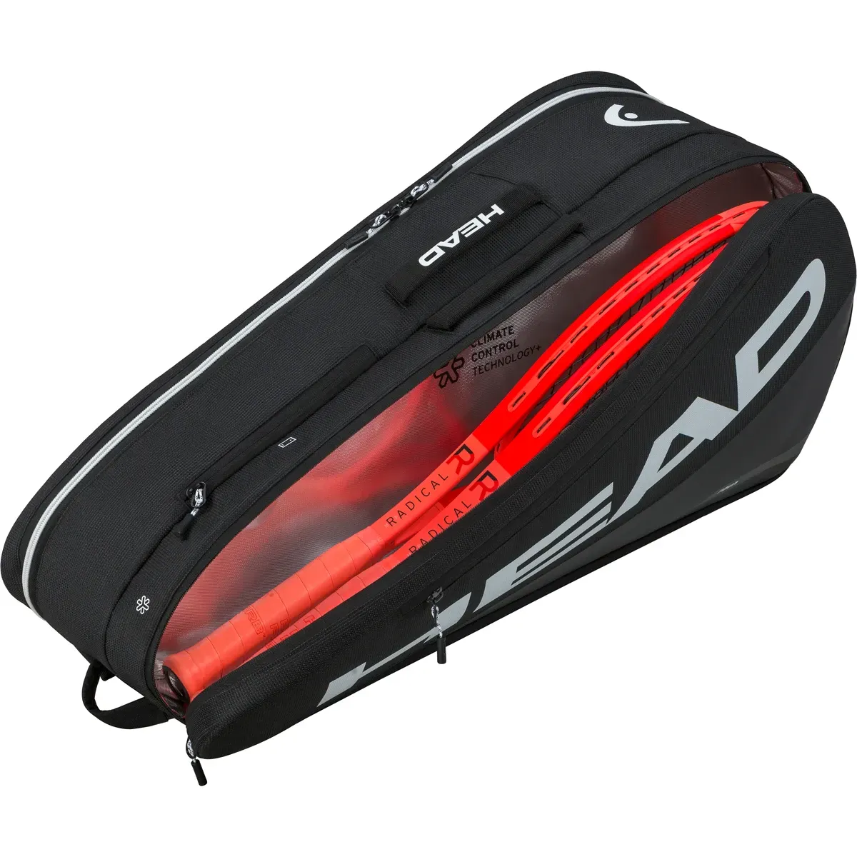 SAC TENNIS HEAD TOUR 6 RAQUETTES M NOIR - Image 4