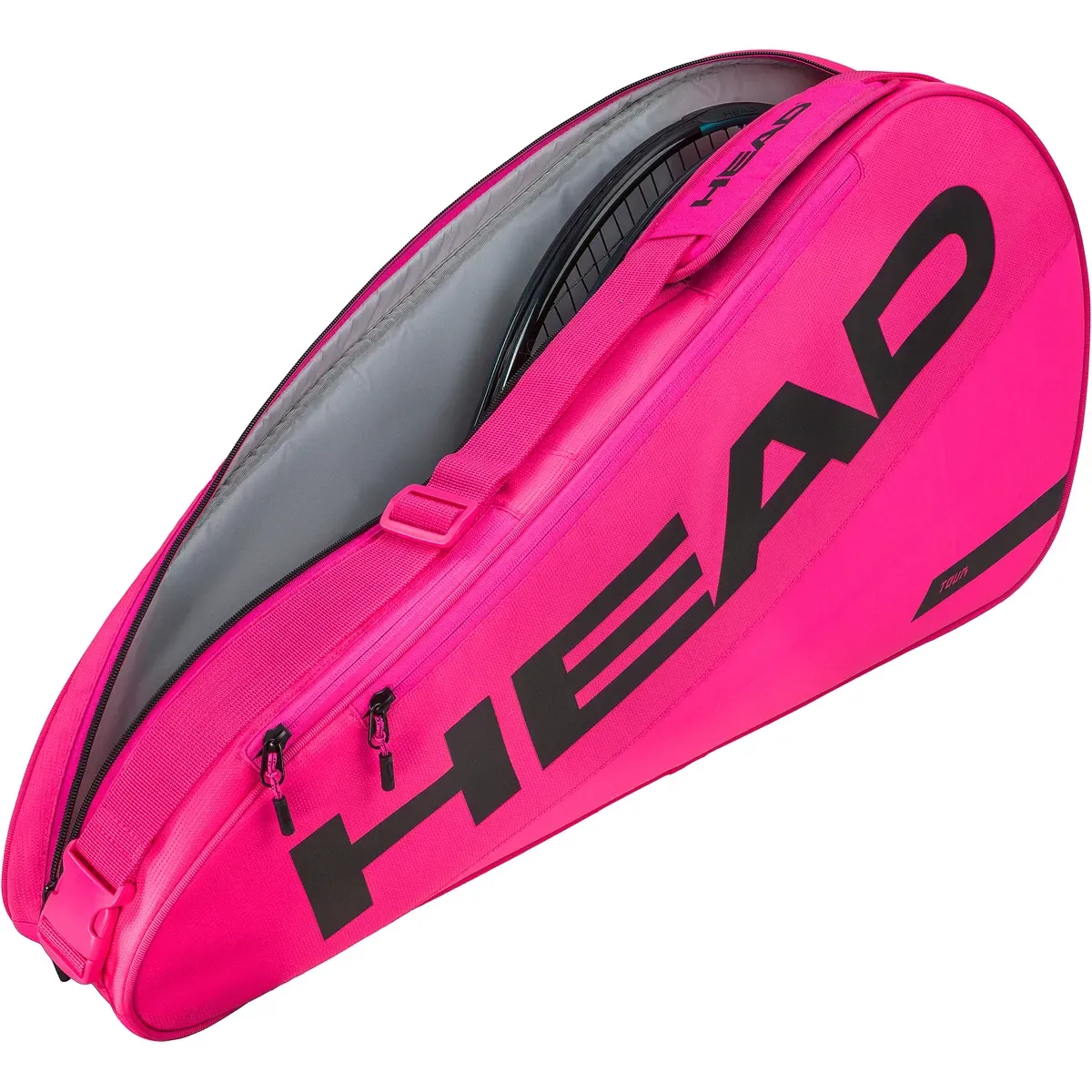 SAC DE TENNIS HEAD TOUR 3 RAQUETTES S ROSE - Image 3