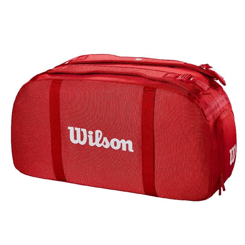 SAC WILSON DUFFLE SUPER TOUR COACHES ROUGE - Image 3