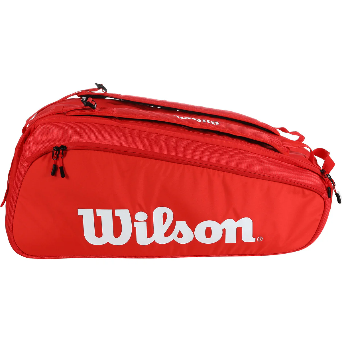 SAC WILSON SUPER TOUR RED (9 RAQUETTES) - Image 3