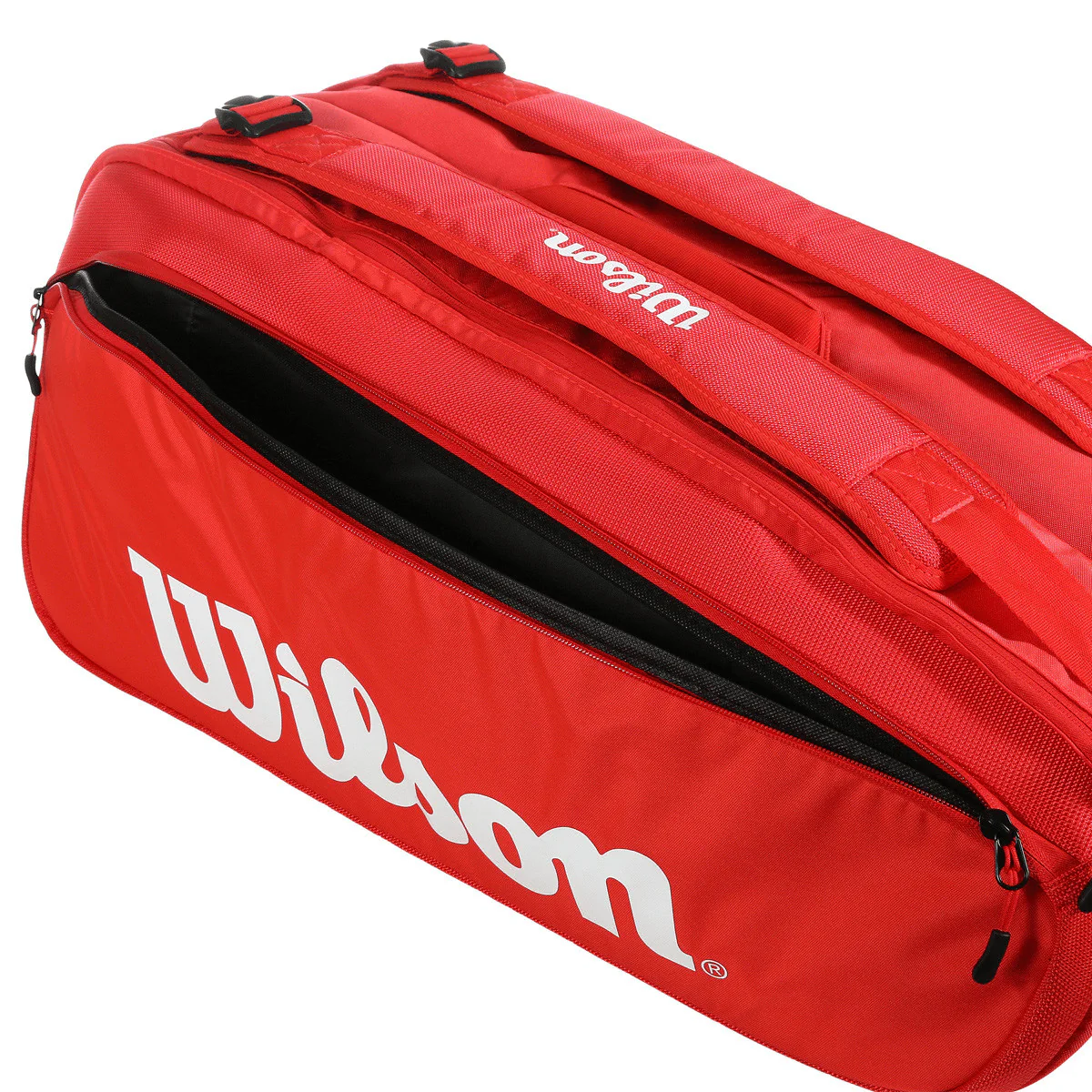 SAC WILSON SUPER TOUR RED (9 RAQUETTES) - Image 5