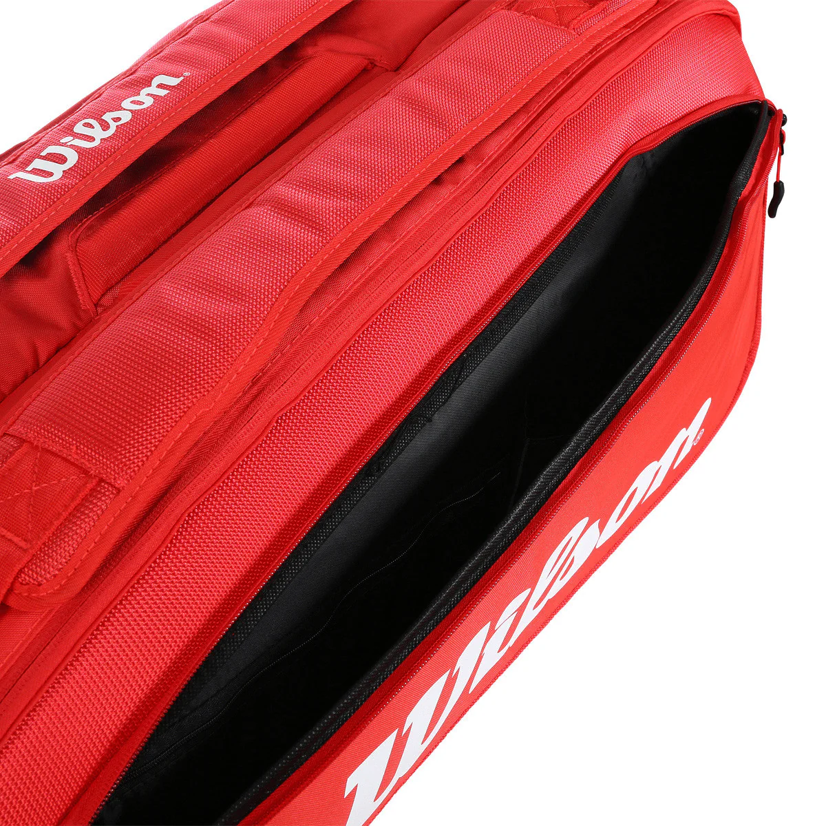 SAC WILSON SUPER TOUR RED (9 RAQUETTES) - Image 6