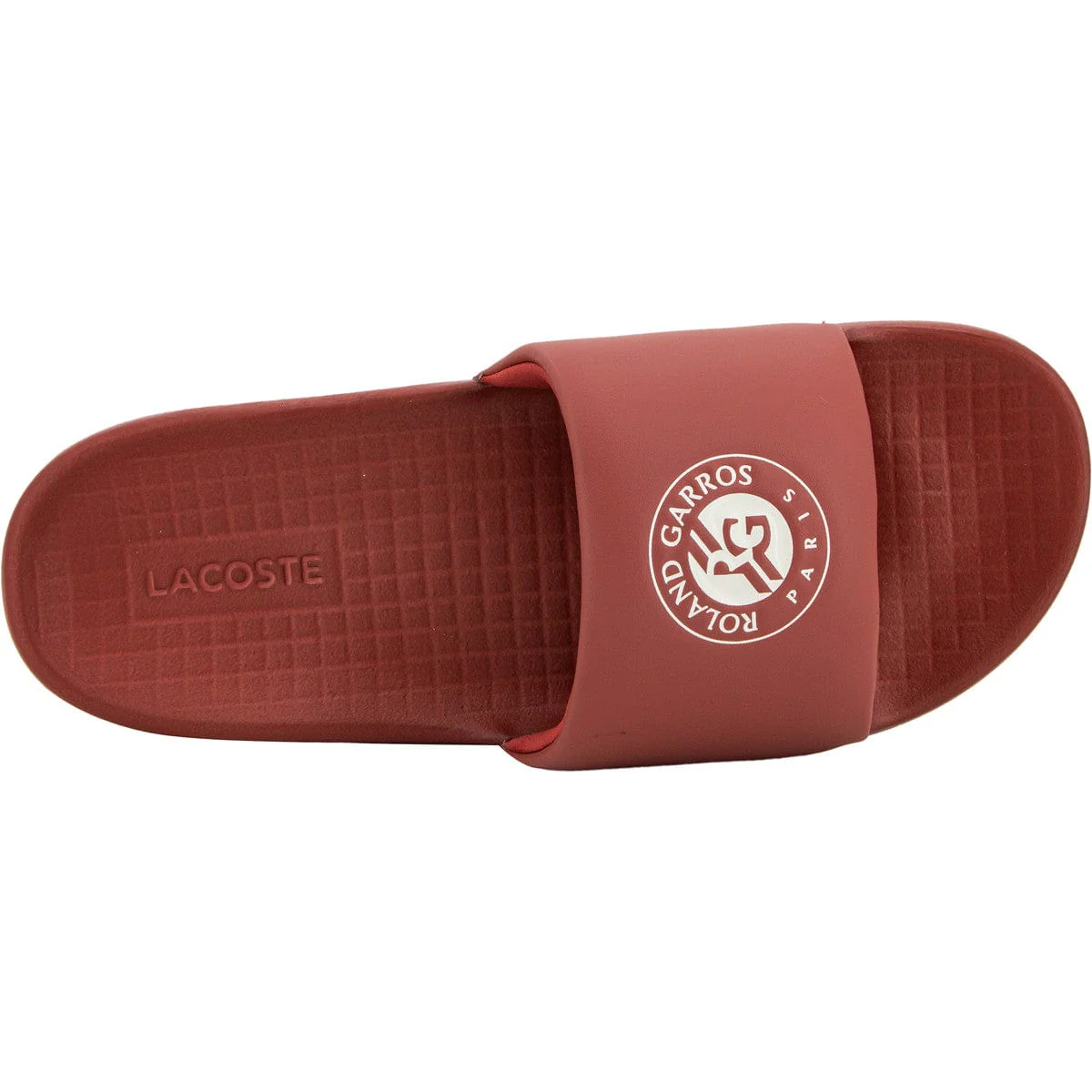 CLAQUETTE LACOSTE HOMME SERVE SLIDE 1.0 ROLAND GARROS - Image 3