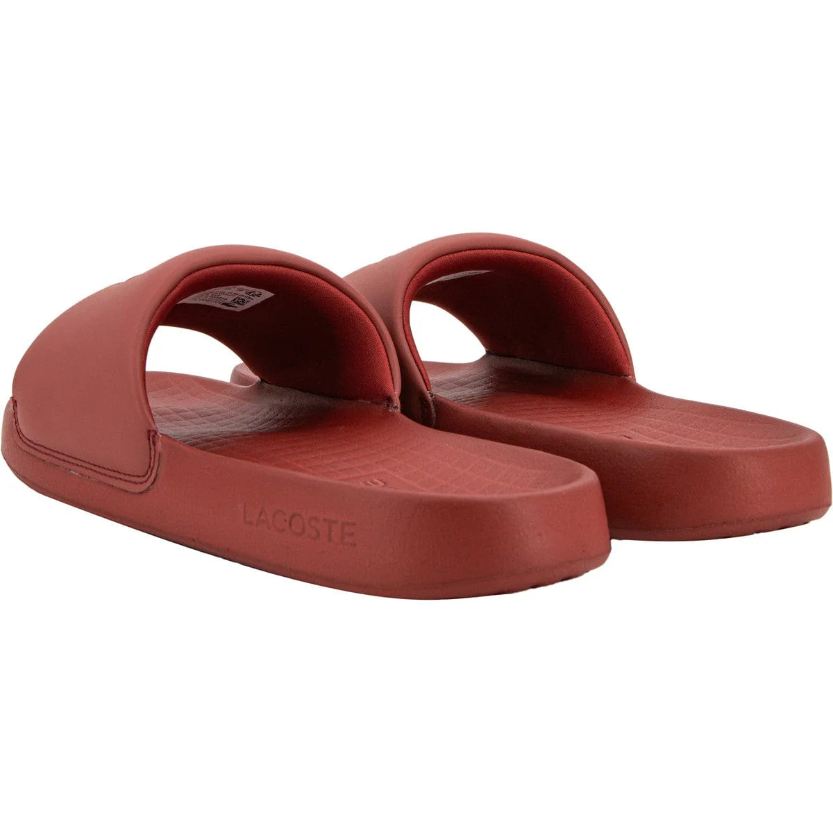 CLAQUETTE LACOSTE HOMME SERVE SLIDE 1.0 ROLAND GARROS - Image 4
