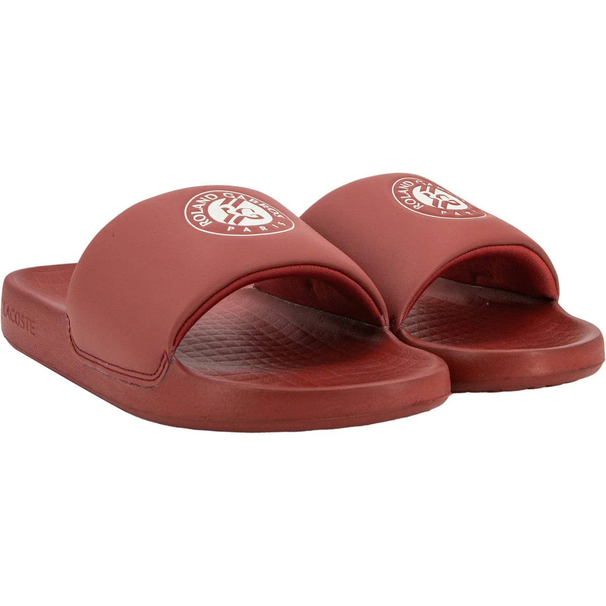 CLAQUETTE LACOSTE HOMME SERVE SLIDE 1.0 ROLAND GARROS - Image 6