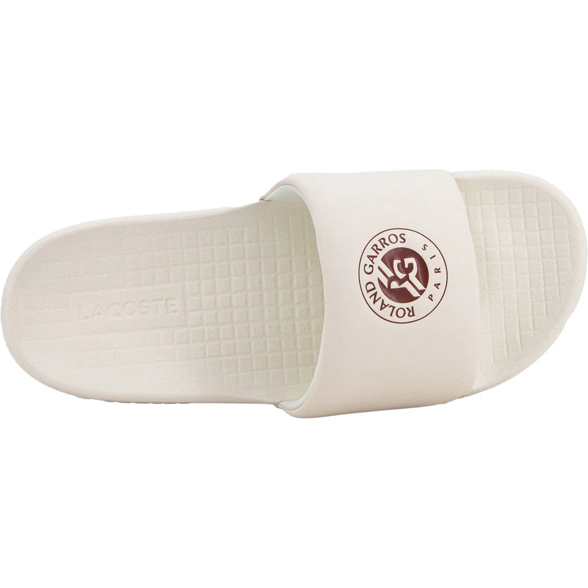 CLAQUETTE LACOSTE HOMME SERVE SLIDE 1.0 ROLAND GARROS - Image 7