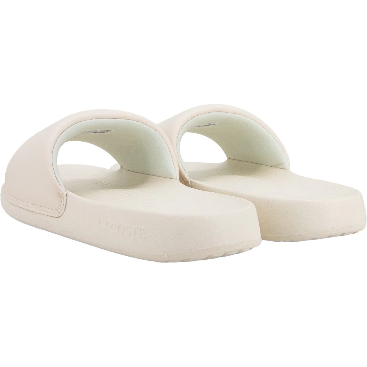 CLAQUETTE LACOSTE HOMME SERVE SLIDE 1.0 ROLAND GARROS - Image 8