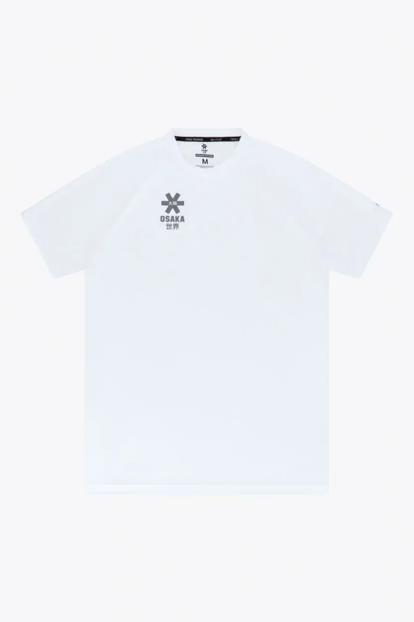 OSAKA MEN TRAINING TEE | WHITE