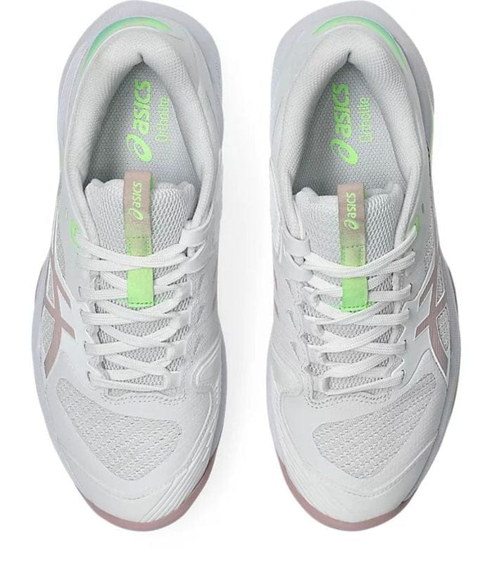 CHAUSSURES ASICS SOLUTION SPEED FF 4-WHITE/MORGANITE TOUTES SURFACES - Image 6