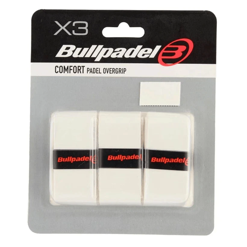 SURGRIP BULLPADEL COMFORT BLANC X3