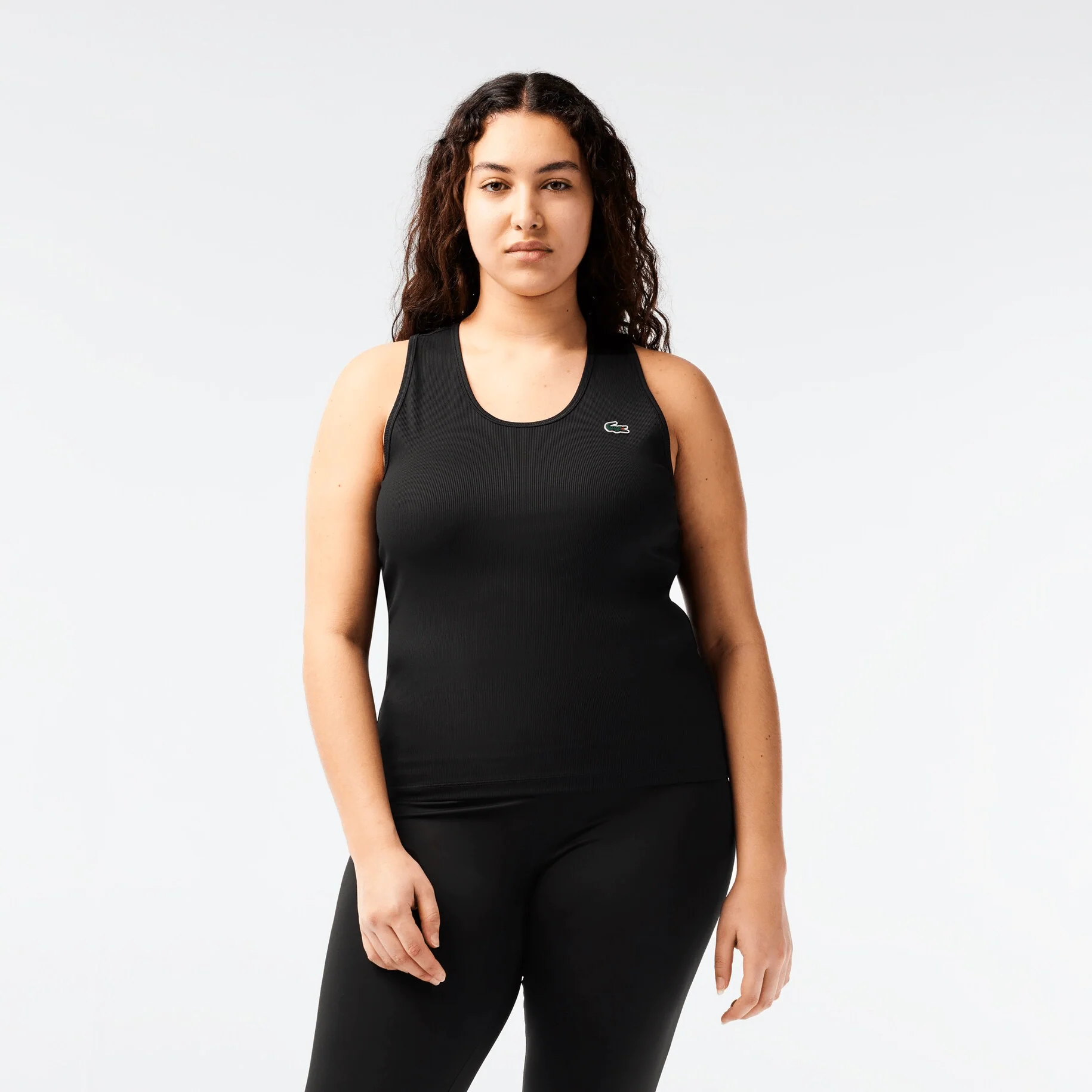 DÉBARDEUR LACOSTE TENNIS MAILLE CÔTELÉE ULTRA DRY - Image 7