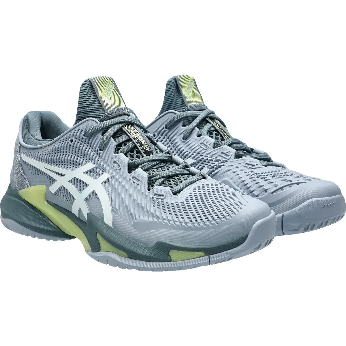 CHAUSSURES ASICS COURT FF3 TOUTES SURFACES-GREY BLUE/WHITE - Image 3
