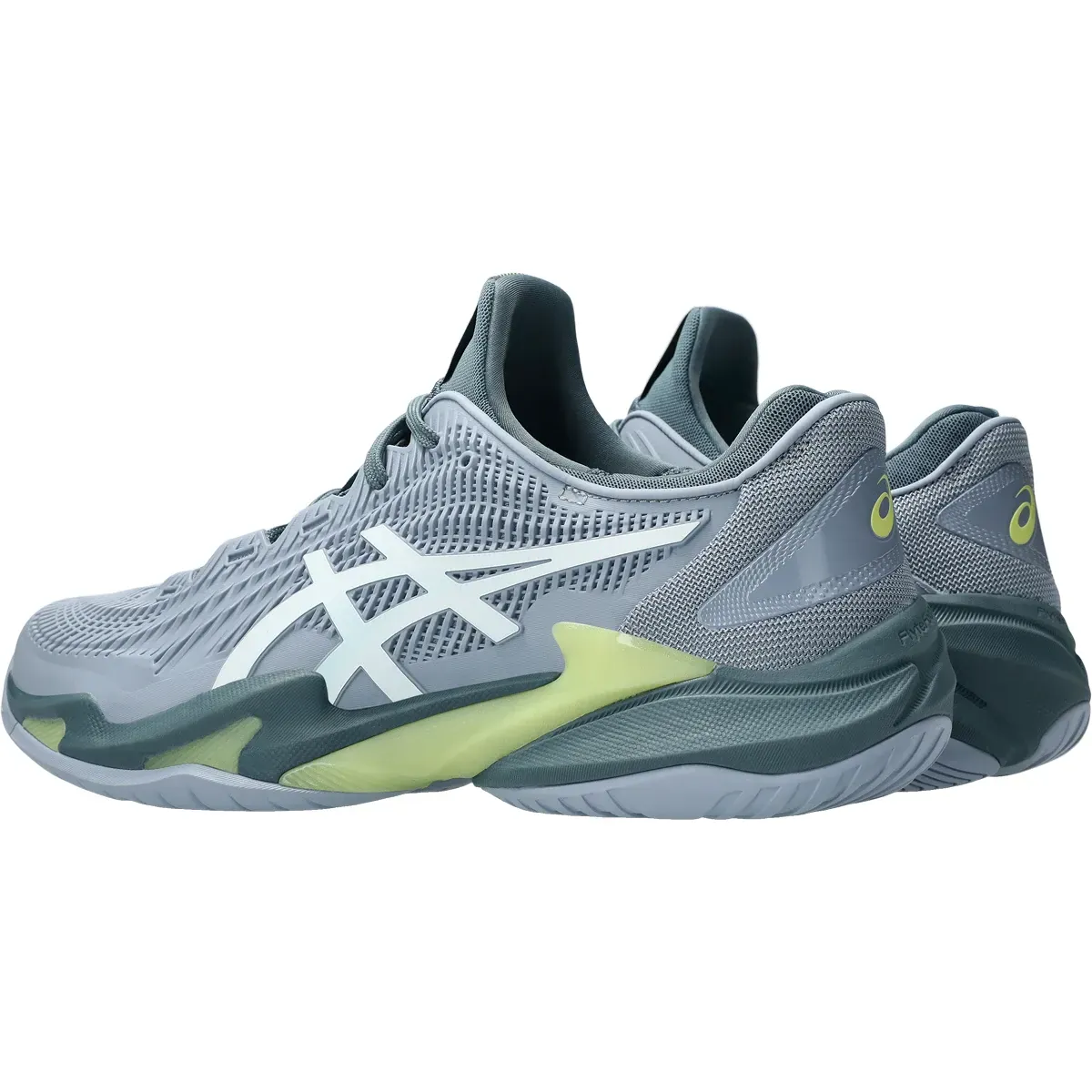 CHAUSSURES ASICS COURT FF3 TOUTES SURFACES-GREY BLUE/WHITE - Image 4