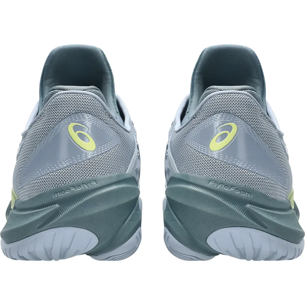 CHAUSSURES ASICS COURT FF3 TOUTES SURFACES-GREY BLUE/WHITE - Image 5