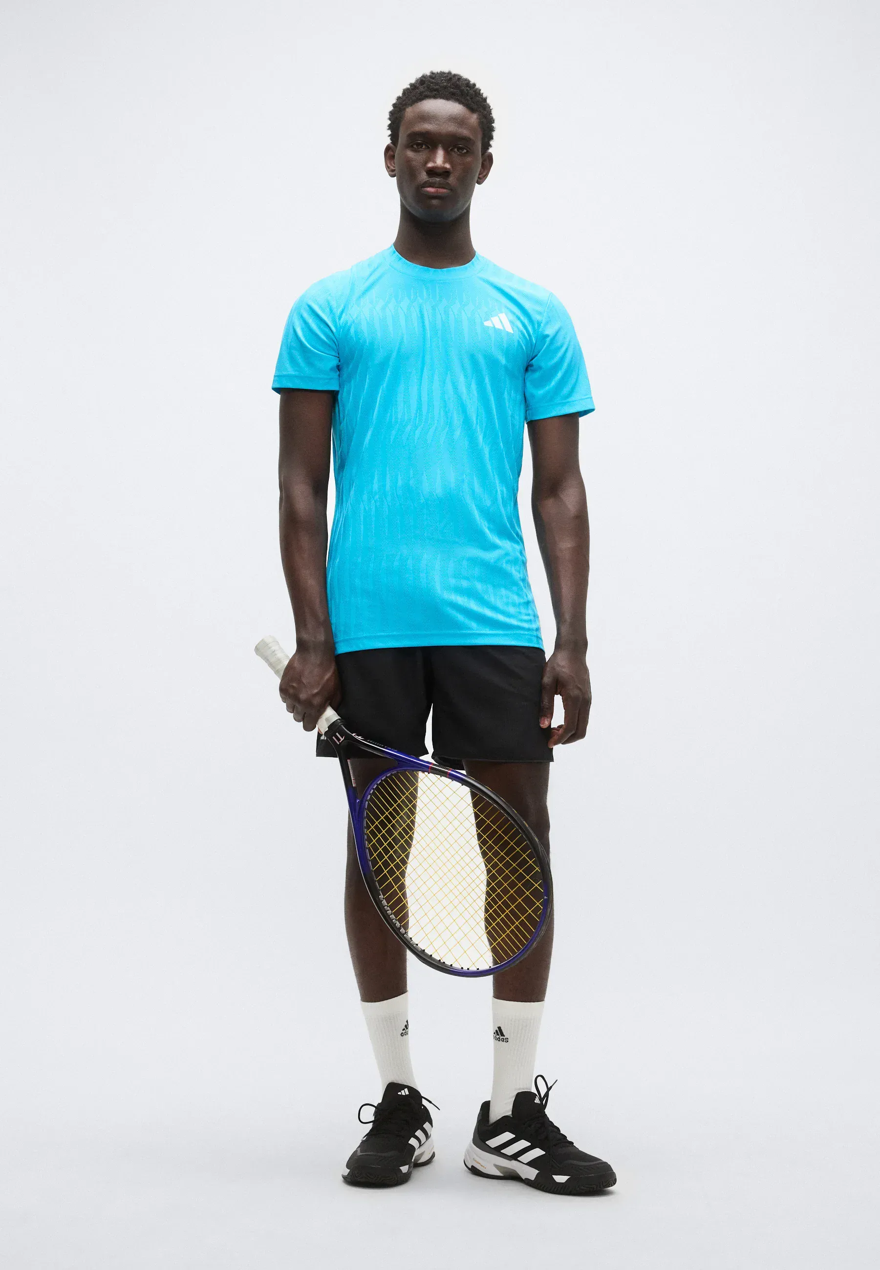 T-SHIRT ADIDAS FREELIFT PRO MELBOURNE BLEU - Image 2