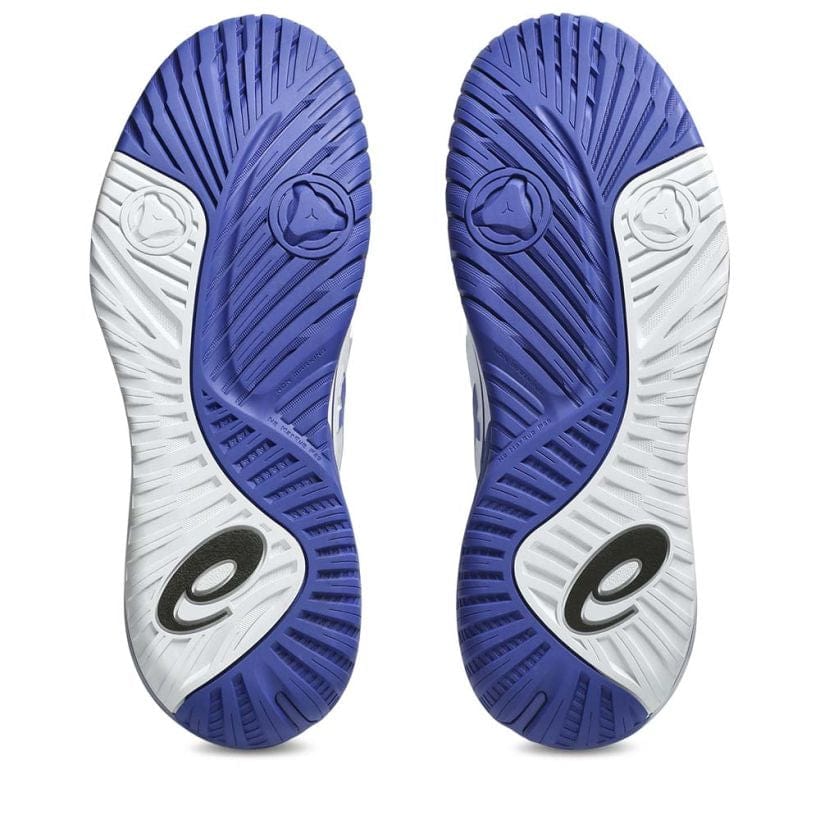 CHAUSSURES ASICS GEL RESOLUTION X BLUE/WHITE TOUTES SURFACES - Image 6