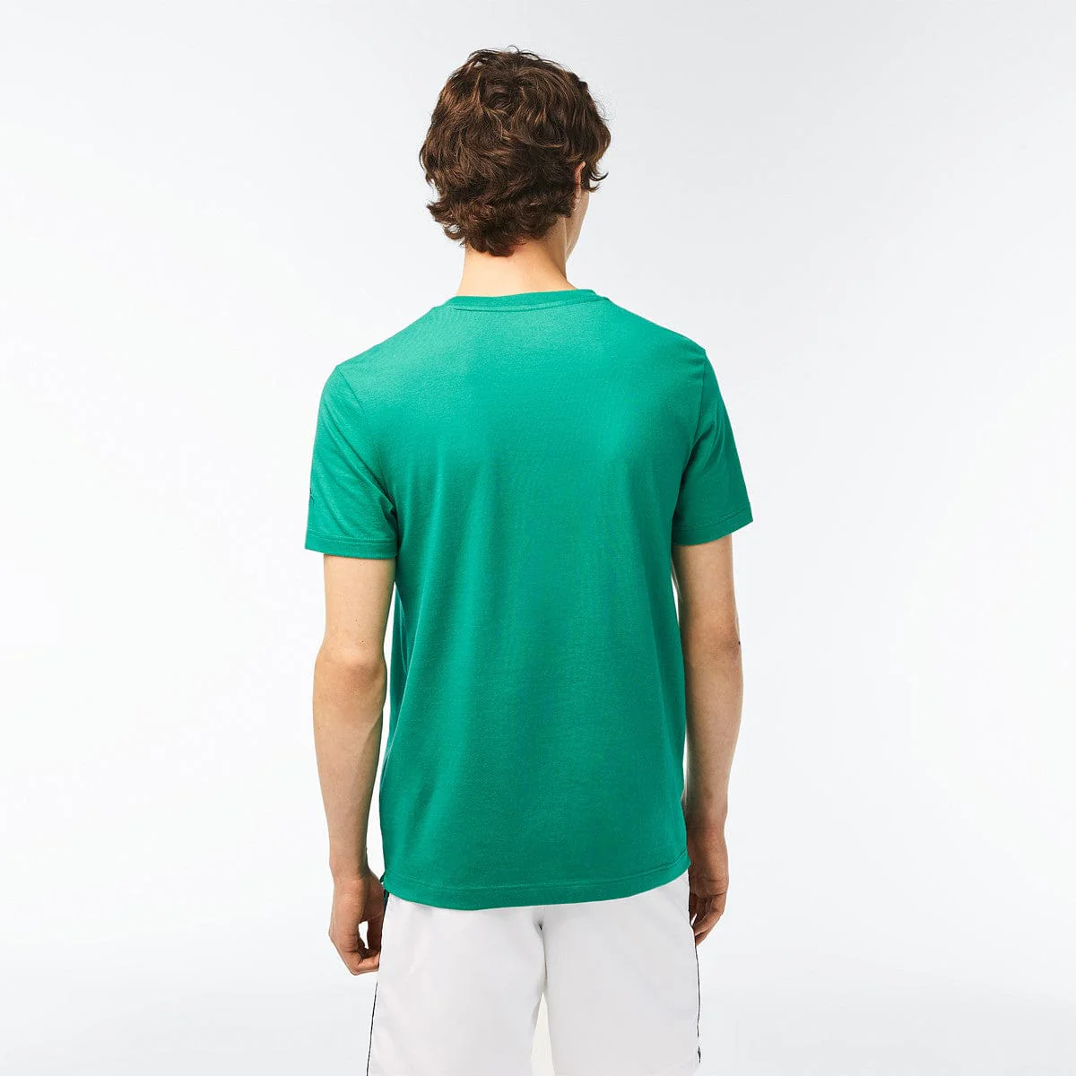 T-SHIRT LACOSTE DJOKOVIC VERT