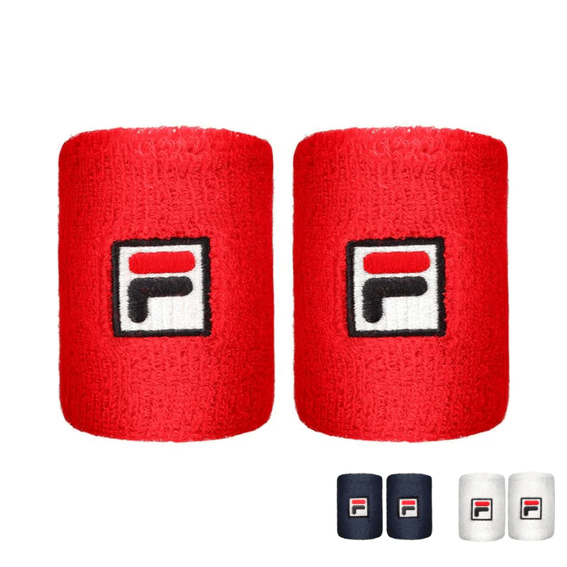 SERRE-POIGNETS FILA OSTEN X2 ROUGE