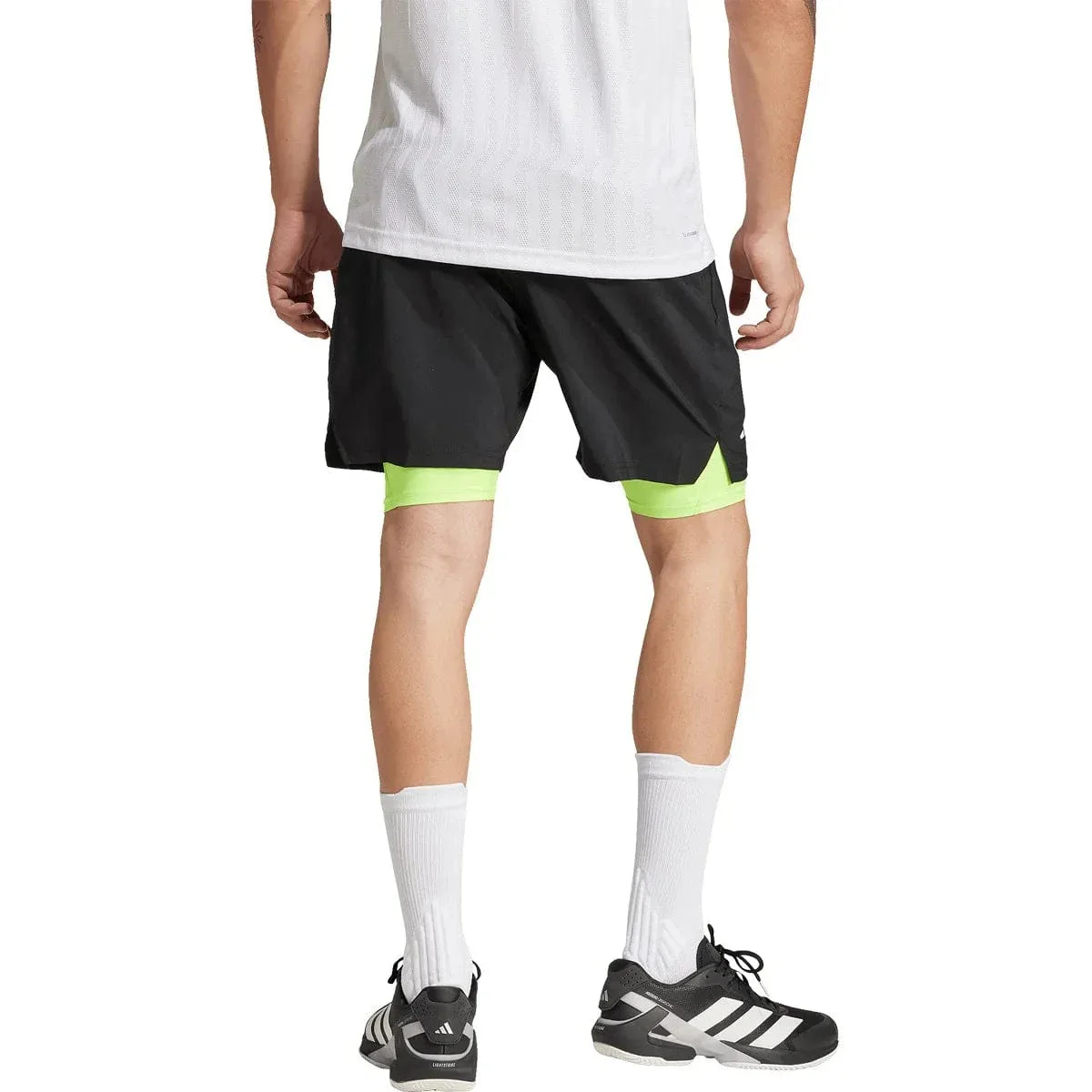 SHORT ADIDAS CLUB PRO 2IN1 EURO CLAY HOMMES - Image 2