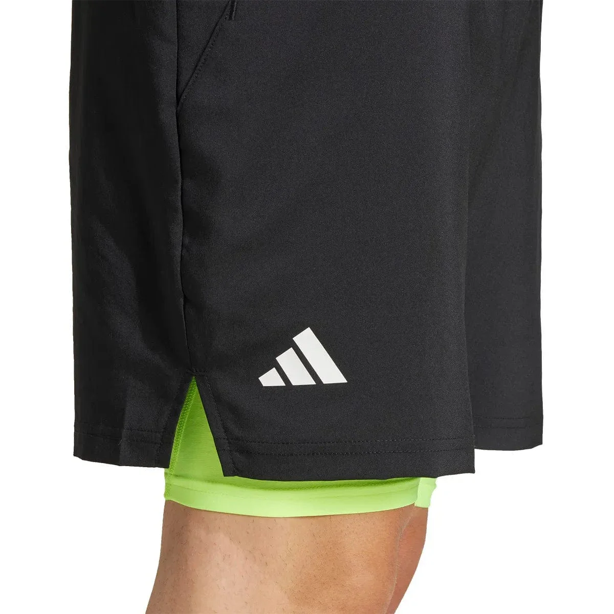 SHORT ADIDAS CLUB PRO 2IN1 EURO CLAY HOMMES - Image 4