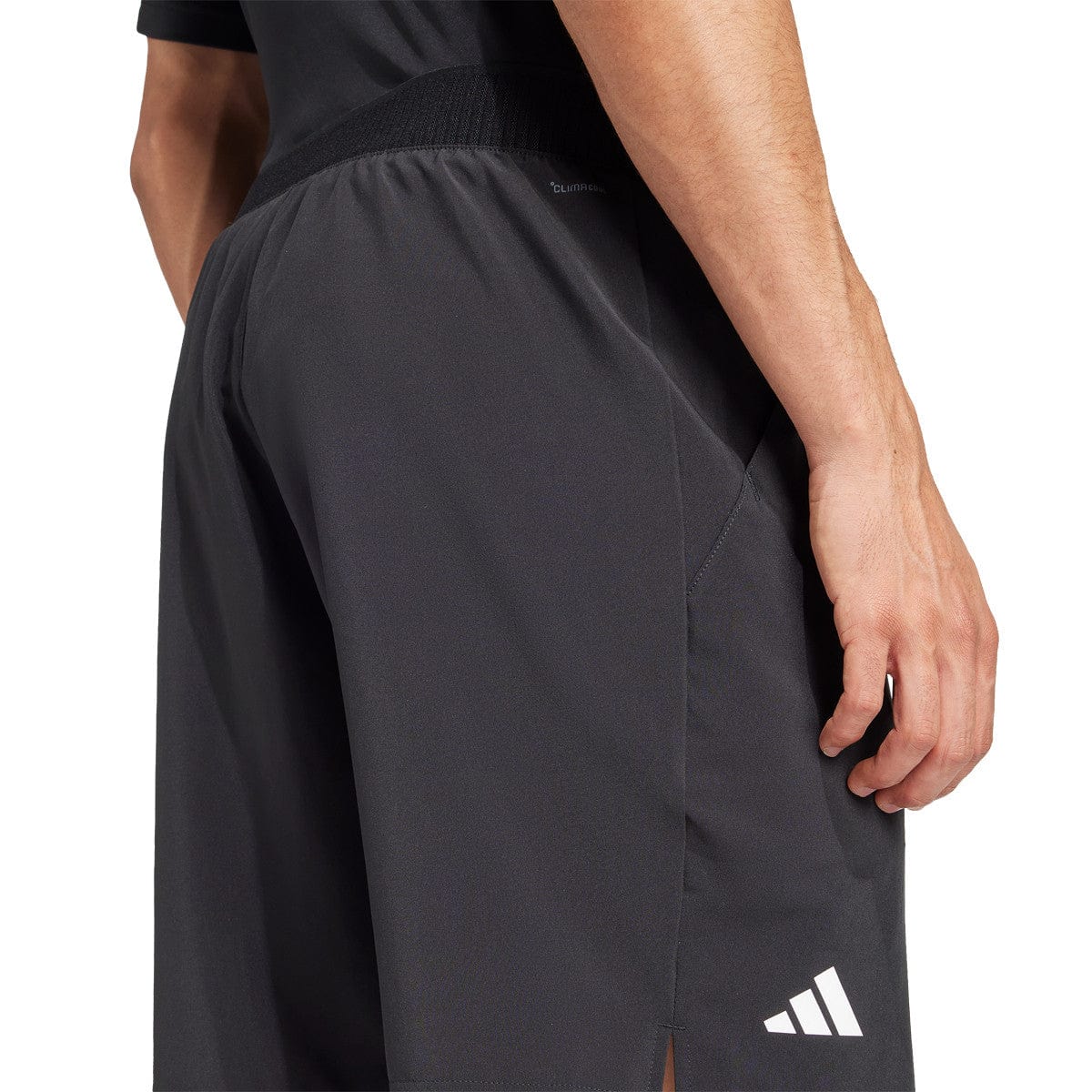 SHORT ADIDAS CLUB SW 7IN - BLACK - Image 2
