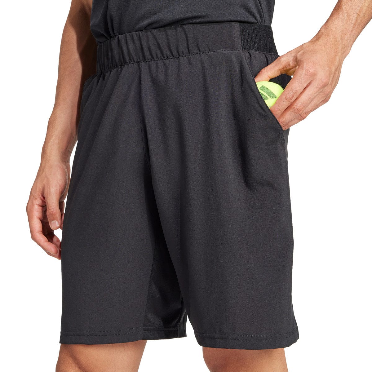 SHORT ADIDAS CLUB SW 7IN - BLACK - Image 3