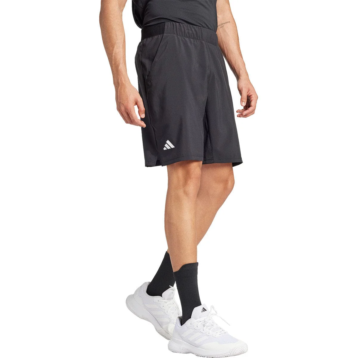 SHORT ADIDAS CLUB SW 7IN - BLACK - Image 4