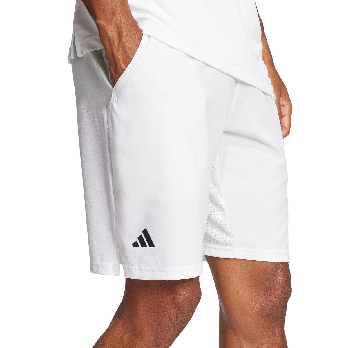 SHORT ADIDAS CLUB SW 7IN - BLANC - Image 3
