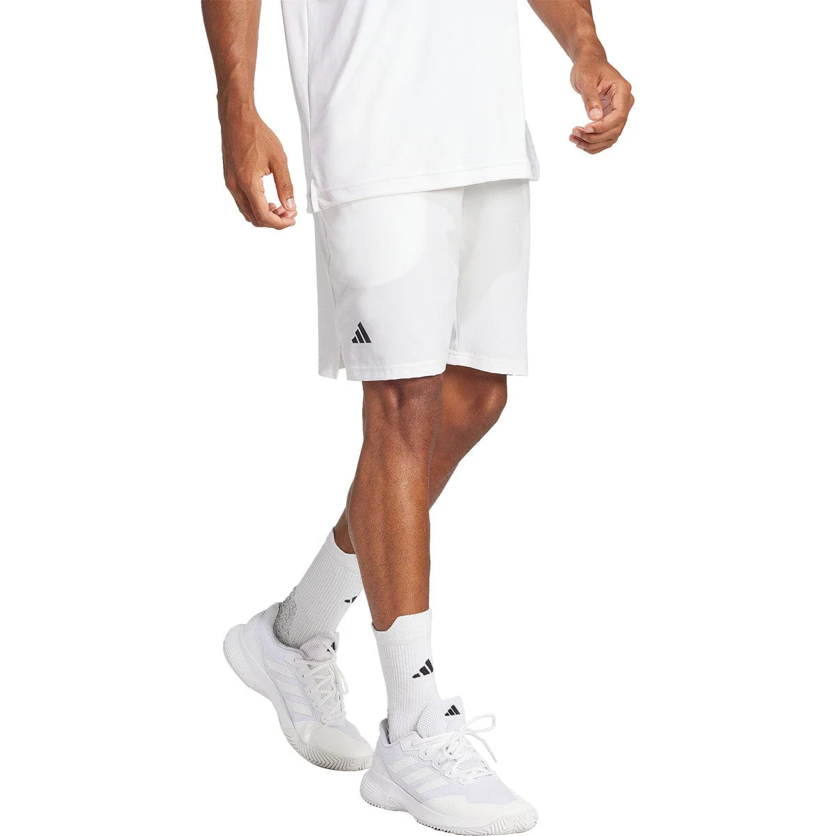 SHORT ADIDAS CLUB SW 7IN - BLANC - Image 4