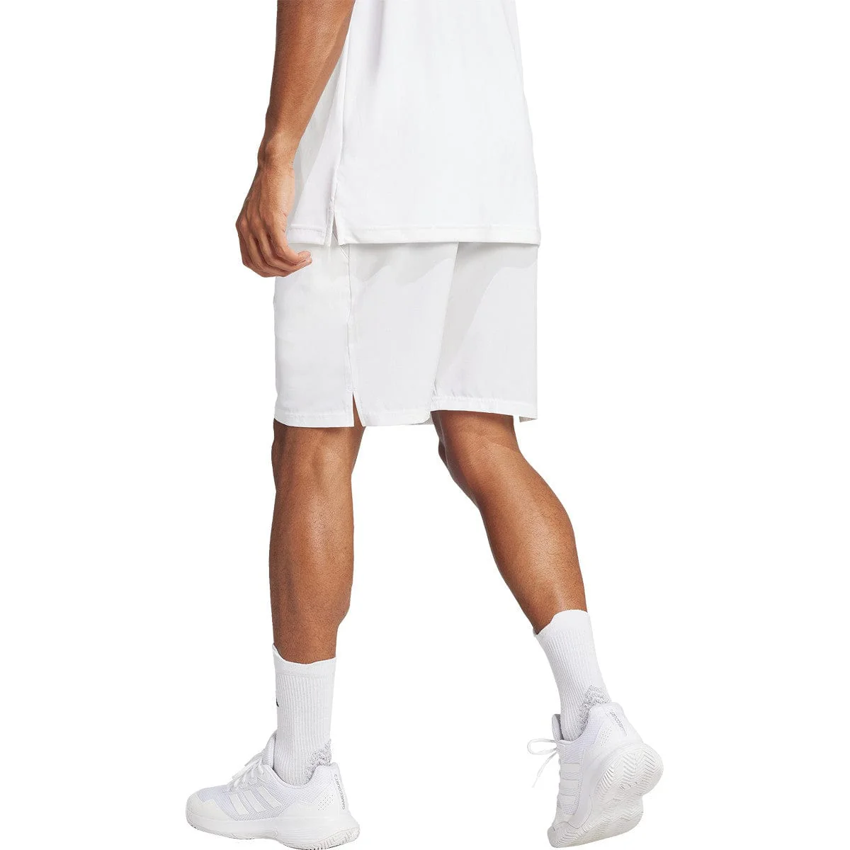 SHORT ADIDAS CLUB SW 7IN - BLANC - Image 5