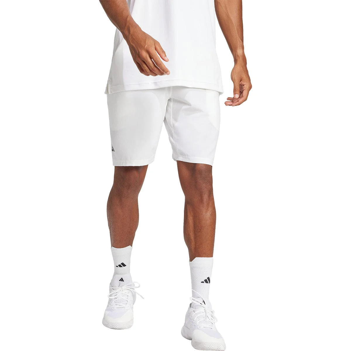 SHORT ADIDAS CLUB SW 7IN - BLANC - Image 6