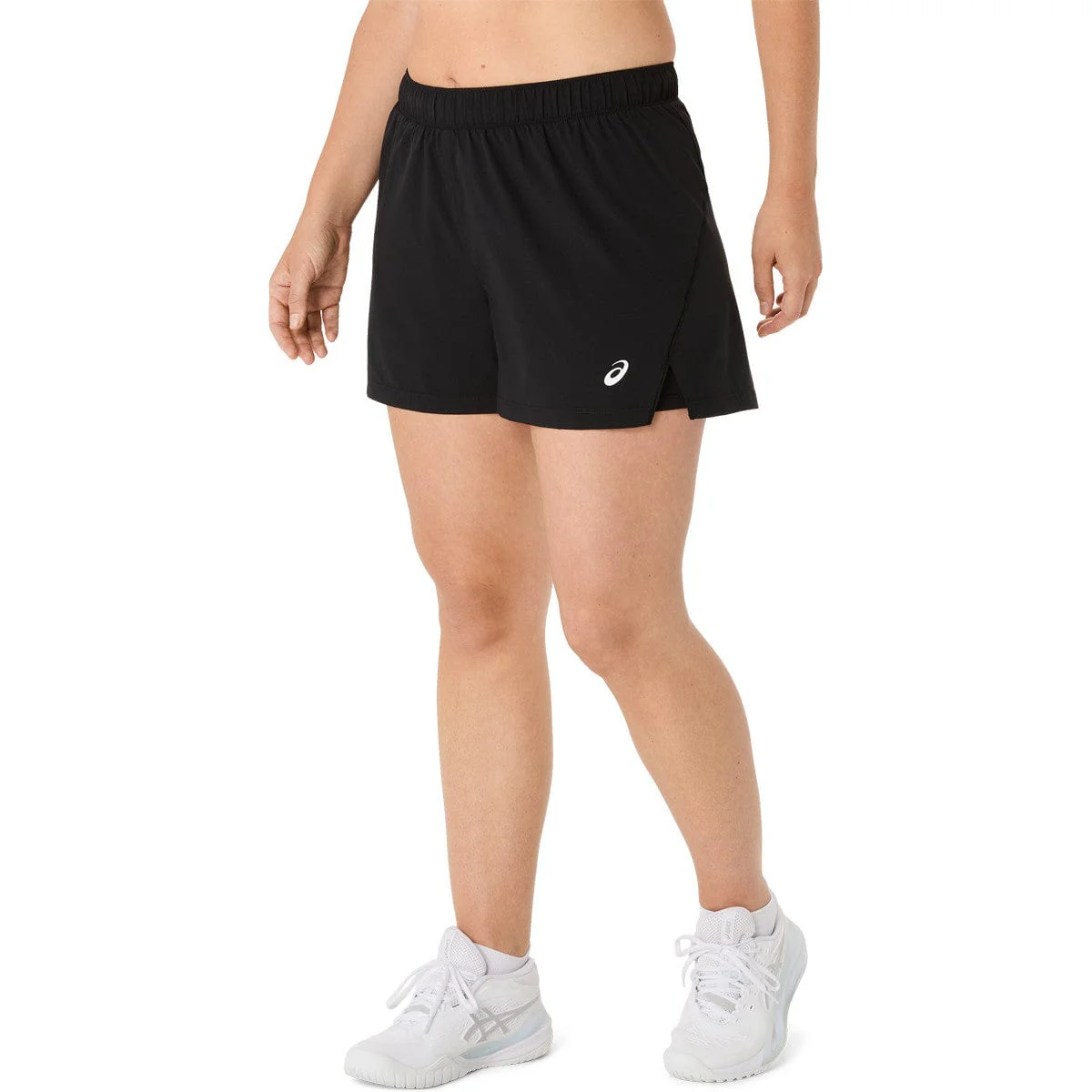 SHORT ASICS FEMME PERFORMANCE BLACK - Image 3