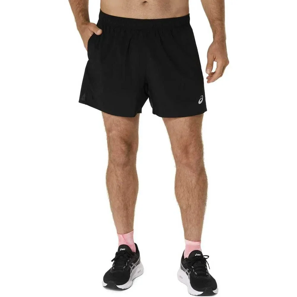 SHORT ASICS HOMME CORE 5IN PERFORMANCE BLACK