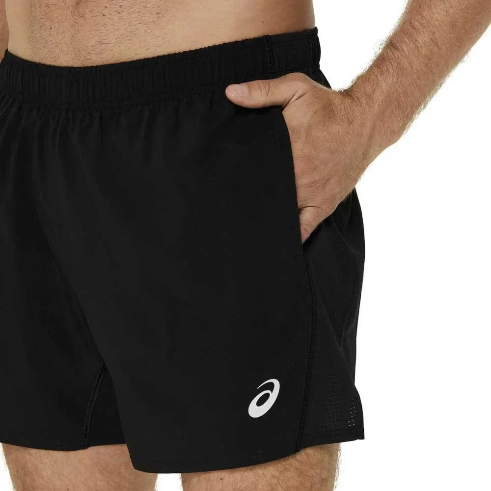 SHORT ASICS HOMME CORE 5IN PERFORMANCE BLACK - Image 3
