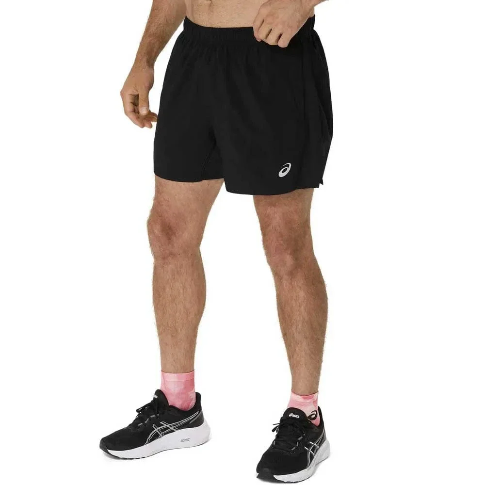 SHORT ASICS HOMME CORE 5IN PERFORMANCE BLACK - Image 5
