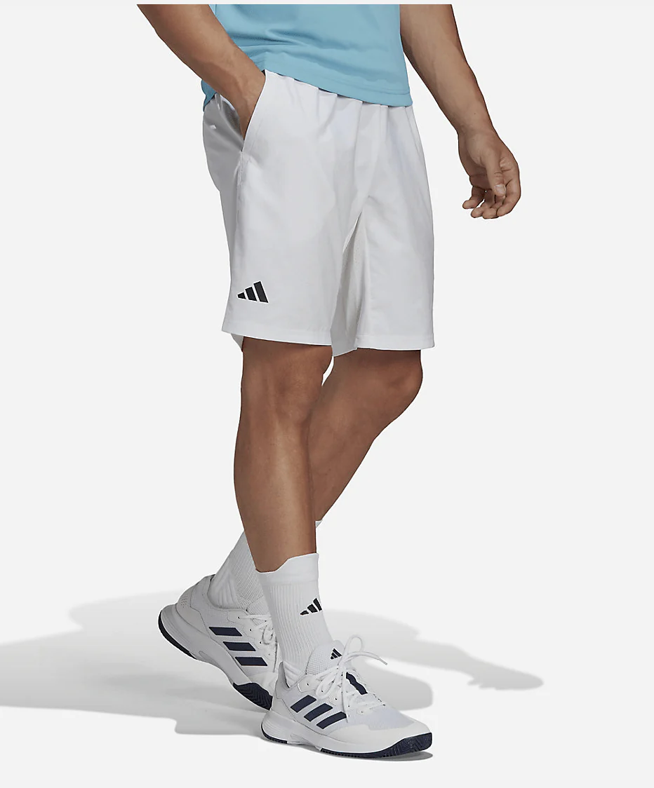 SHORT DE TENNIS ADIDAS CLUB 3 STRIPES BLANC JUNIOR - Image 6