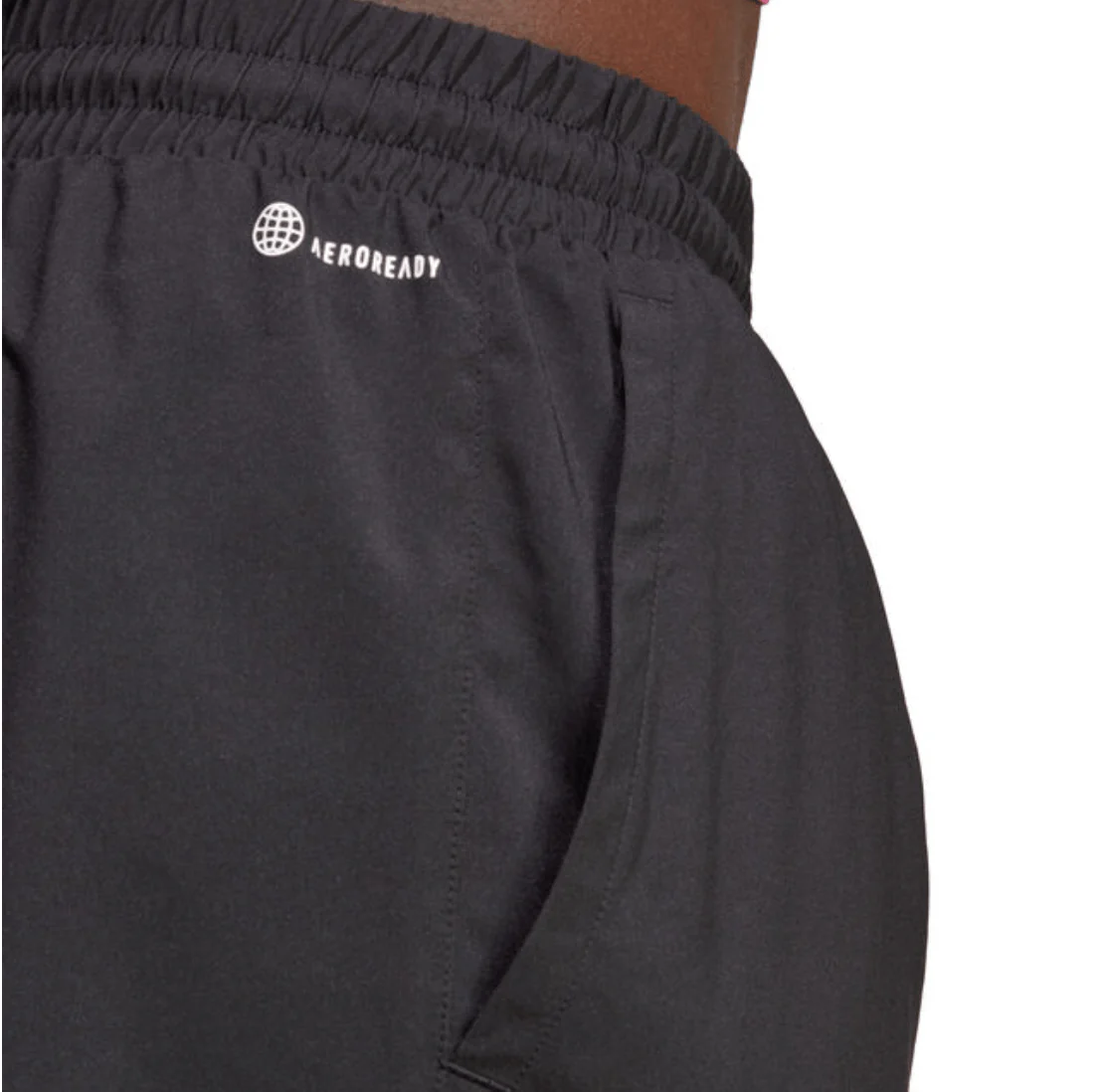 SHORT DE TENNIS ADIDAS CLUB 7IN 3 BANDES NOIR - Image 6