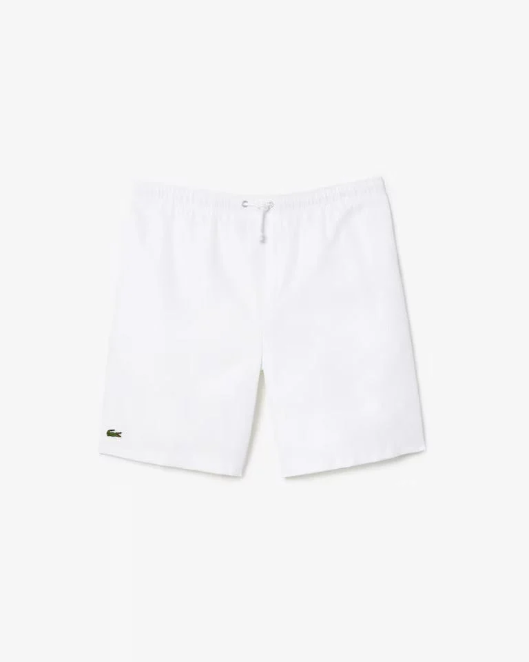 SHORT LACOSTE TENNIS LĂGER EN TAFETAS DIAMENTĂ GH353T