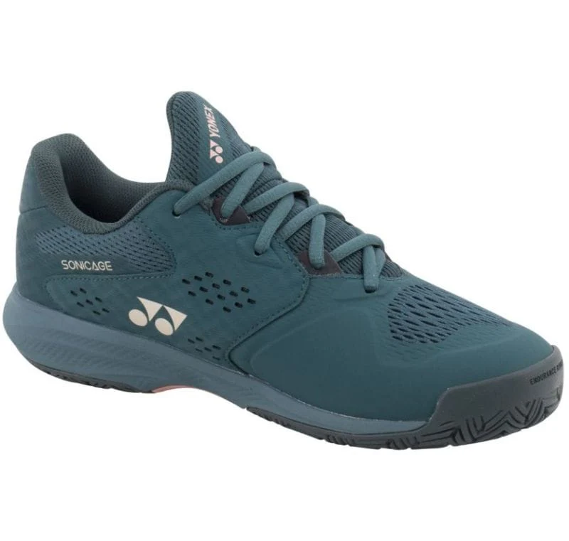 SONICAGE AC CHAUSSURES TOUTES SURFACES FEMMES BLEU PETROL, BLANC - Image 2