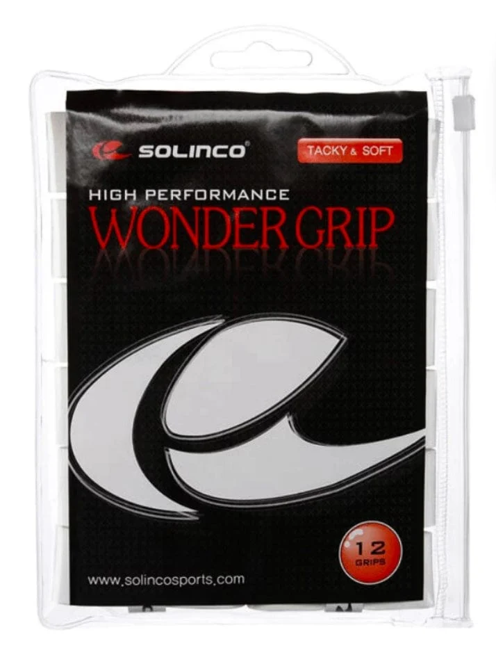 SURGRIP SOLINCO WONDER GRIP 12 PACK WHITE
