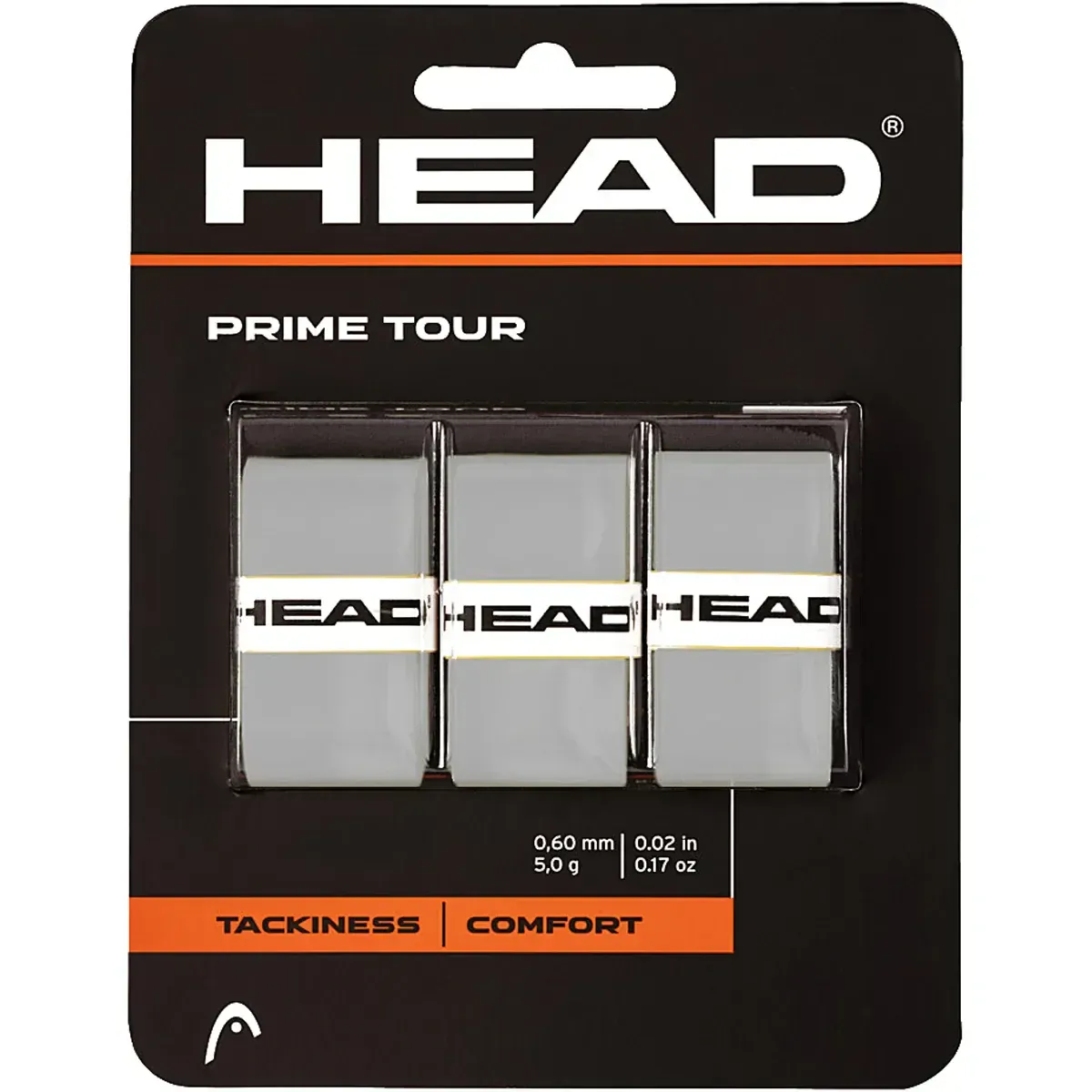 SURGRIPS HEAD PRIME TOUR (X3) GRIS