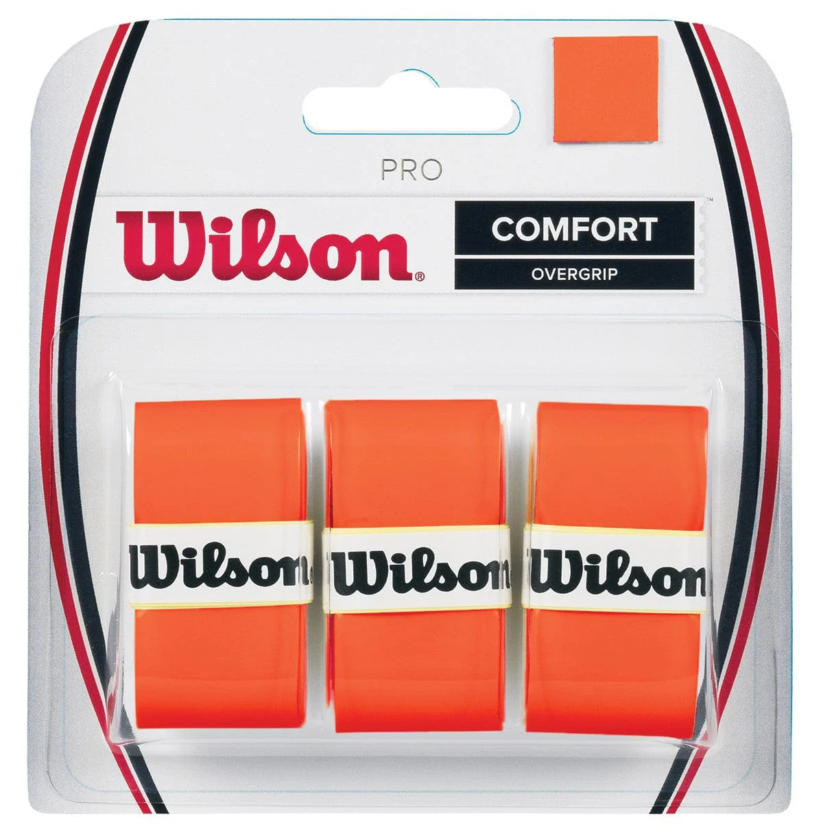 SURGRIPS WILSON PRO OVERGRIP ORANGE (x3)